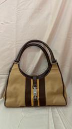 GUCCI Jackie 1961系列 GG Supreme帆布藍紅藍織帶woc斜背包(單寧藍) 歷史價格詳細信息