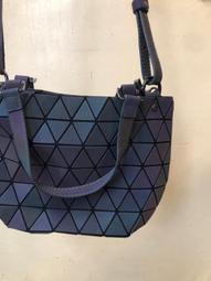 二手 三宅一生 Issey Miyake BAOBAO CRYSTAL 大號水晶包 手提包 肩背包 斜挎包 媽媽包 灰粉 歷史價格詳細信息