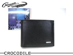 【寧寧精品*台中30年老店* Crocodile 鱷魚】黑色現貨*咖啡停產 牛皮  超薄型短夾 0203-11031-4 歷史價格詳細信息