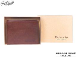 Crocodile 鱷魚皮件 真皮短夾 零錢皮夾 拉鍊零錢男夾 0203-11系列短夾 多款任選(品牌入門款) 歷史價格詳細信息