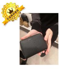 【直飛星城 正品保證】小CK 圓環掀蓋皮夾 收納 錢包（米黃色） CK6-10770391_BEIGE 皮包 皮夾 歷史價格詳細信息