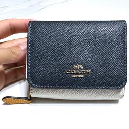 Coach 深藍色羊毛+真皮貝雷帽/造型帽 歷史價格詳細信息