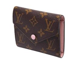 Louis Vuitton LV M62369 EMILIE 經典花紋全皮革壓紋扣式長夾.黑 歷史價格詳細信息