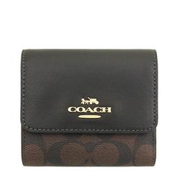 【W小舖】COACH CS433 黑色 荔枝紋真皮革 短夾 皮夾 錢包 男夾 卡片夾 鑰匙圈禮盒組-全新真品現貨在台 歷史價格詳細信息