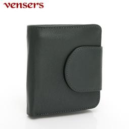【vensers】小牛皮潮流個性皮夾~(TC609002軍綠短夾) 歷史價格詳細信息