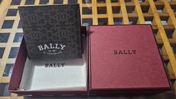 BALLY Brasai 紅白織帶牛皮對開8卡短夾(黑色) 6232190 歷史價格詳細信息