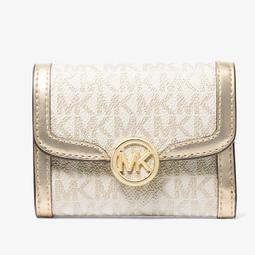 【W小舖】MICHAEL KORS MK 深咖啡色防刮PVC皮革 托特包 肩背包 側背包 手提包 嘴唇包~M58147 歷史價格詳細信息