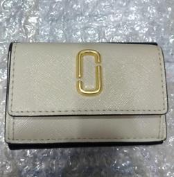 MARC JACOBS MJ 真品 銀灰色 菱格紋包 側帶包 手提包 托特包 大型包款 國際精品包 只賣5500元 歷史價格詳細信息