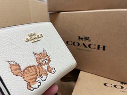 全新????????100%正品COACH實拍 老花黑男短夾（無零錢袋 歷史價格詳細信息