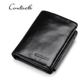 油蠟皮革皮包 真皮零錢包 可拆式皮夾 RFID防盜刷短夾 歷史價格詳細信息