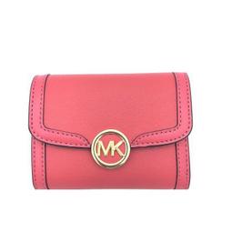 【W小舖】MICHAEL KORS MK 粉色 防刮PVC皮革 長夾 手機包 皮夾 手拿包~M95846 歷史價格詳細信息