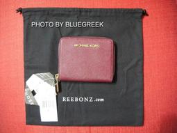 Michael Kors MK紅色愛心真皮小羊皮 情人節限定款 雙層手拿 多功能 長夾紅色全新 歷史價格詳細信息