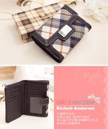 【寧寧精品*台中精品皮件店】Kinloch Anderson 金安德森 優雅咖啡格紋附長背帶可手提斜側肩背包 630-4 歷史價格詳細信息
