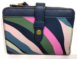 【現貨在台】FOSSIL SL7345001 紅桃拼接真皮手拿包/皮夾/中夾(可裝手機) 歷史價格詳細信息