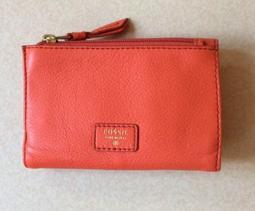 【現貨在台】FOSSIL SL7345001 紅桃拼接真皮手拿包/皮夾/中夾(可裝手機) 歷史價格詳細信息