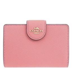 COACH 6390 經典馬車 LOGO 防刮扣式中夾.黑(金銀釦可選) 歷史價格詳細信息