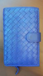 BOTTEGA VENETA 小羊皮拉鏈零錢包/卡夾(黑色) 258468 V001N 1000 歷史價格詳細信息