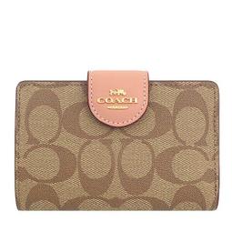 【W小舖】COACH C0082 白色 防刮PVC皮革 中夾 皮夾 雙折錢包-全新真品現貨在台 歷史價格詳細信息