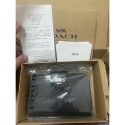 【COACH】女生 中夾 經典PVC防刮皮革 緹花LOGO/素面 扣式 女款 皮夾(Coach C0082 6390) 歷史價格詳細信息