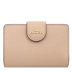 COACH 6390 經典馬車 LOGO 防刮扣式中夾.黑(金銀釦可選) 歷史價格詳細信息