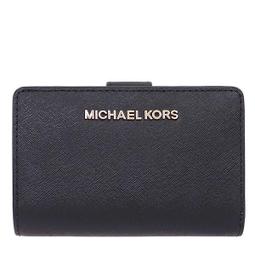 【W小舖】MICHAEL KORS MK 黑色 老花PVC皮革 男夾鑰匙圈禮盒組 短夾 皮夾 錢包~M99426 歷史價格詳細信息