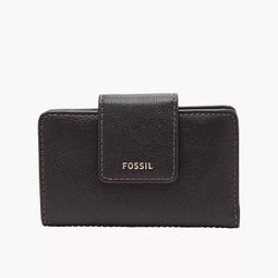 【W小舖】FOSSIL 黃色 素面牛皮皮革 中夾 多卡層皮夾 錢包 兩折中夾 F43305 全新真品現貨在台 歷史價格詳細信息