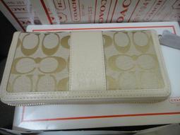 COACH長夾（未使用過） 歷史價格詳細信息