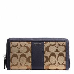 優惠代購《COACH》#48080 經典 C LOGO 抓皺設計 皮夾 錢夾 短夾 中夾 共3色【$3390】 歷史價格詳細信息