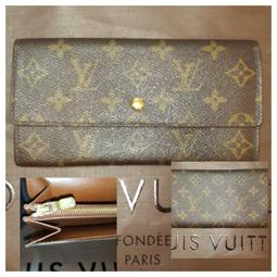 LV 原花 發財夾 多功能 商務筆記本 法國精品 Louise Vuitton長夾 護照套 證件夾 支票夾 多層 歷史價格詳細信息