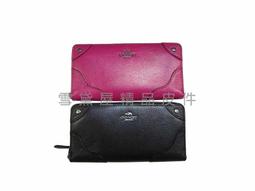 ~雪黛屋~COACH 長皮夾國際正版保證進口防水防刮皮革二折暗釦主袋子母夾型設計不折鈔F52176 歷史價格詳細信息