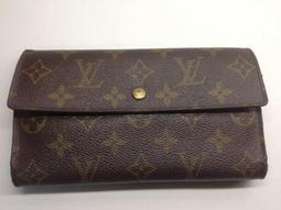 Louisvuitton LV長夾 M63424信封式Sarah錢夾 錢夾零錢包 生日禮物 現貨新品 聖誕特別版Sara 歷史價格詳細信息