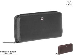 【寧寧精品*台中30年老店】沃汎VOVA牛皮11卡6大鈔單拉鍊深咖啡色長夾 W015-4 歷史價格詳細信息
