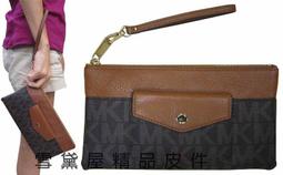 ~雪黛屋~MICHAEL KORS長夾國際女長夾二段三折皮帶式主袋100%進口牛皮+緹花布大方不折鈔35T4GGAE3J 歷史價格詳細信息