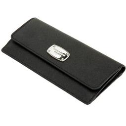 MICHAEL KORS 黑色品牌大LOGO字樣長型圍巾 歷史價格詳細信息