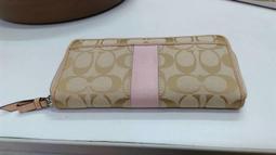 COACH-C LOGO拉鍊長夾 價格比較,價格查詢,歷史價格詳細信息