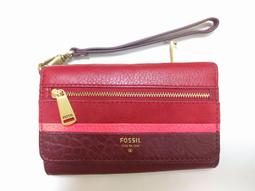 Fossil 深紅純棉短袖上衣 M號 歷史價格詳細信息