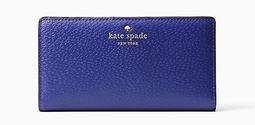 KATE SPADE 燙金防刮十字紋翻蓋斜背包-淺藍 歷史價格詳細信息