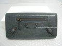 *小米蘭* BALENCIAGA GIANT WORK絕版大銀釦鉛灰色173080 D94JN 鉛灰色 現貨 歷史價格詳細信息