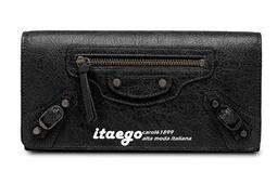 *小米蘭* BALENCIAGA GIANT WORK絕版大銀釦鉛灰色173080 D94JN 鉛灰色 現貨 歷史價格詳細信息