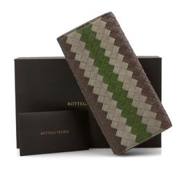 Bottega veneta  編織長夾 美品 瑞奇二手精品 歷史價格詳細信息