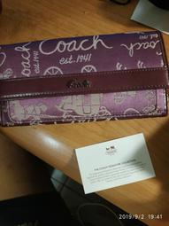 COACH長夾（未使用過） 歷史價格詳細信息