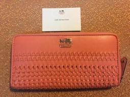 COACH長夾（未使用過） 歷史價格詳細信息