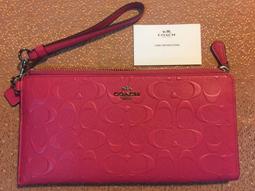 COACH長夾（未使用過） 歷史價格詳細信息