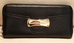 全新 MICHAEL KORS MK 粉色 防刮真皮 拉鍊長夾 皮夾 長夾 35H9GGFE7L 歷史價格詳細信息