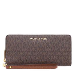 Michael Kors MK防刮皮革拉鍊零錢包/卡包多色可選(贈原廠紙袋紙盒) 歷史價格詳細信息