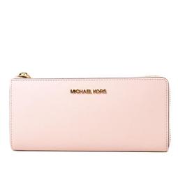 Michael Kors MK防刮皮革拉鍊零錢包/卡包多色可選(贈原廠紙袋紙盒) 歷史價格詳細信息