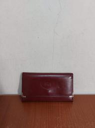 法國 卡地亞 Must de Cartier 真皮 古著 零錢包 皮夾 長夾 歷史價格詳細信息