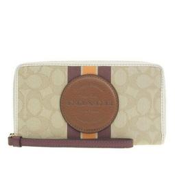 COACH CH110 經典壓印LOGO撞色腰包/胸口包.沙色 歷史價格詳細信息