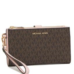 MICHAEL KORS MK防刮皮革信封式WOC斜背包(多色選) 歷史價格詳細信息