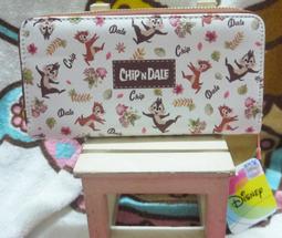 正版﹝授權﹞※Chip'n Dale 奇奇&amp;蒂蒂/花栗鼠※【咖啡色圖案】票夾/悠遊卡袋/鑰匙包 歷史價格詳細信息